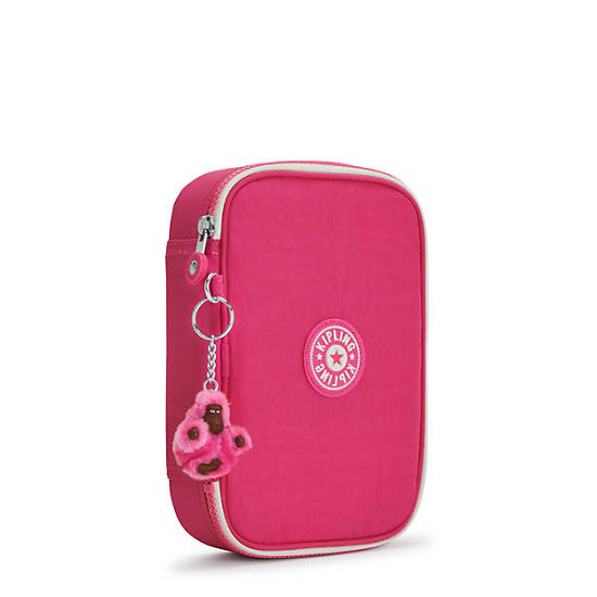 Sacs Kipling 100 Pens Classiche Case Rose | FR 1186IL
